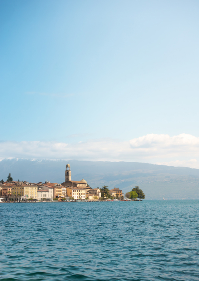 Salò, Italia sul Lago di Garda