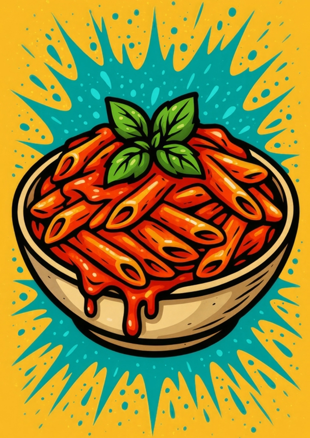 Penne Pasta Tomato Sauce