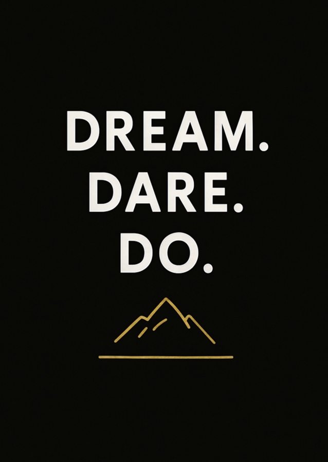 Motivational Poster Dream