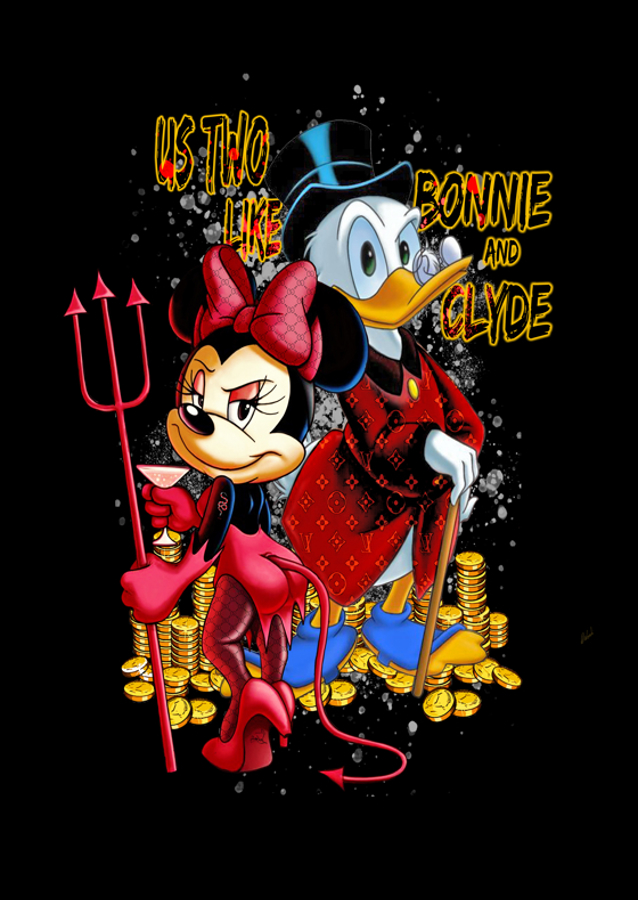 Us Two like Bonnie and Clyde