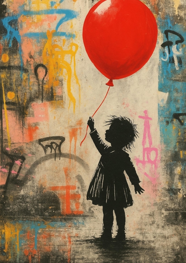 Roter Ballon – Hoffnung in der