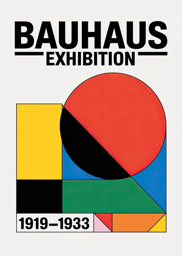 Bauhaus-utstillingen 1919–1933