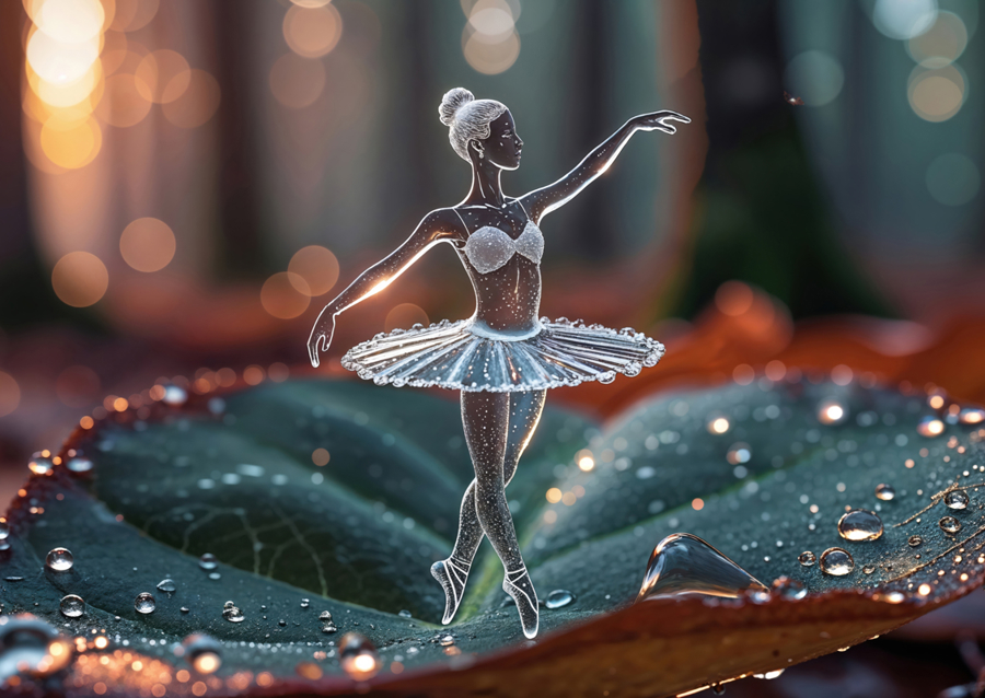 Die kleine Ballerina