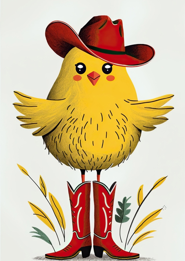 Cowboy Chick Aventura