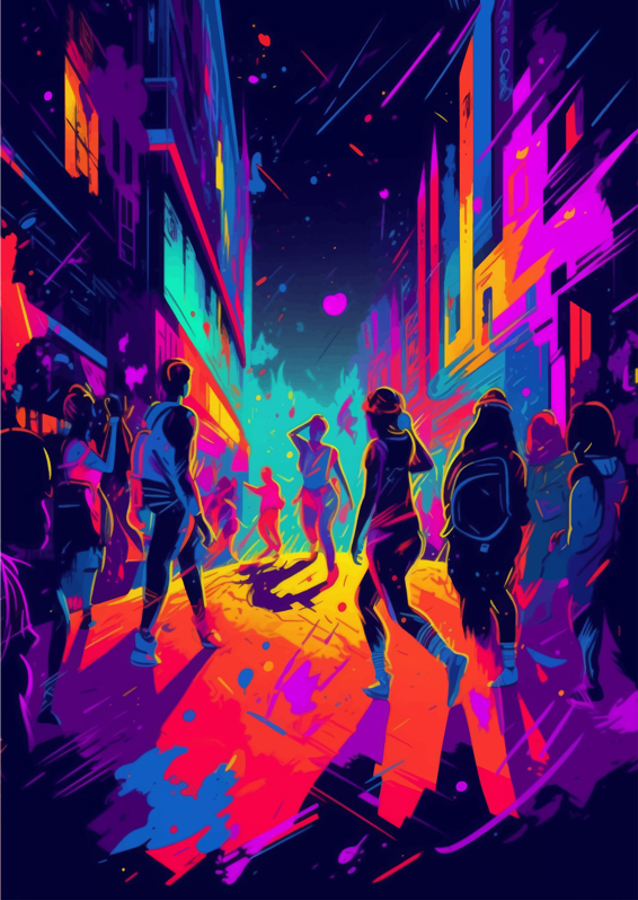 Contemporary street art