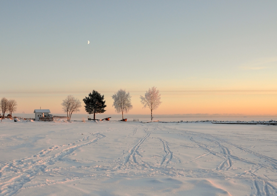 Zima w Byske Havsbad