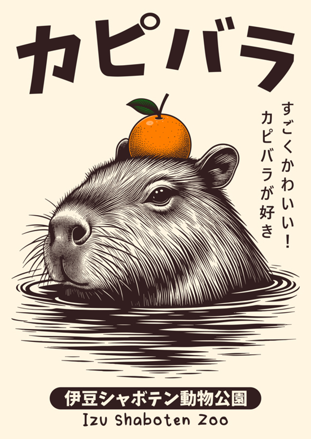 Capybara Onsen