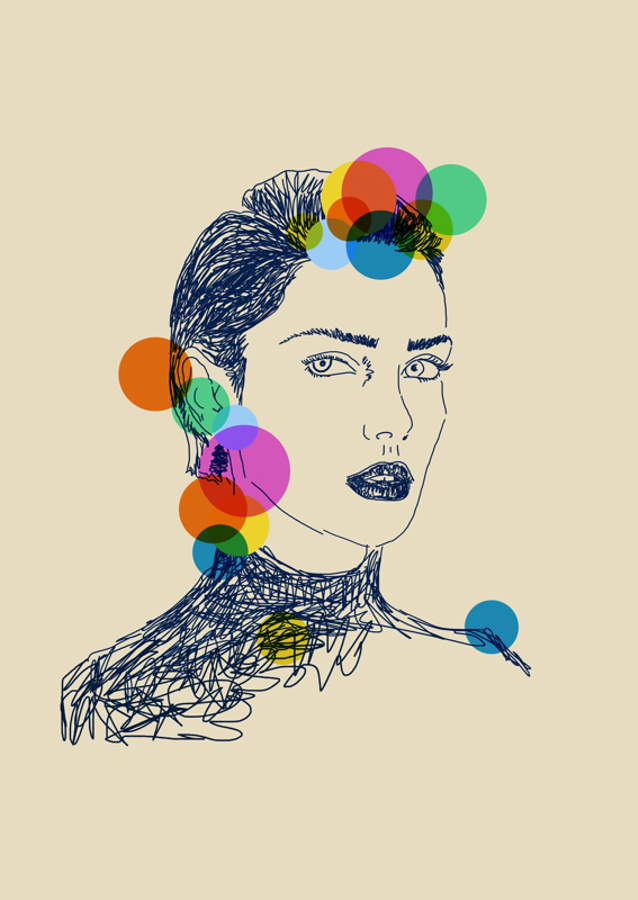 Zeitgenössische Muse