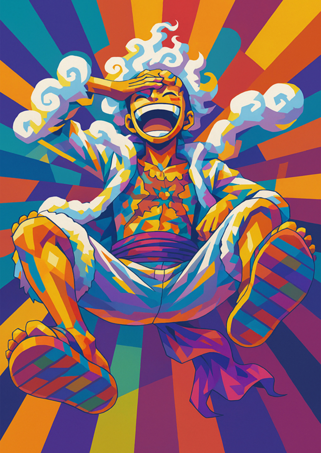 Luffy Gear 5 Wpap
