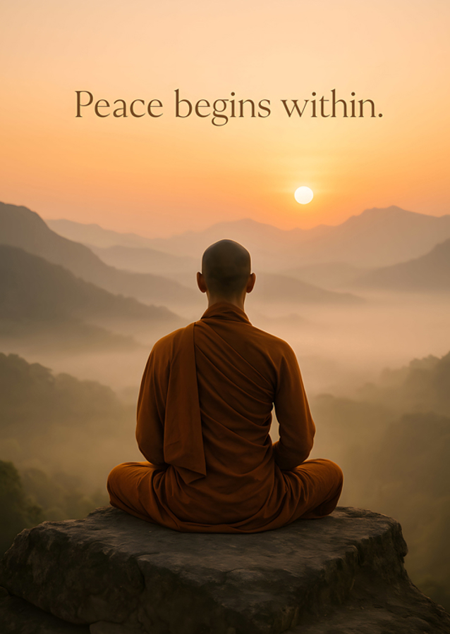 Stille im Morgenlicht