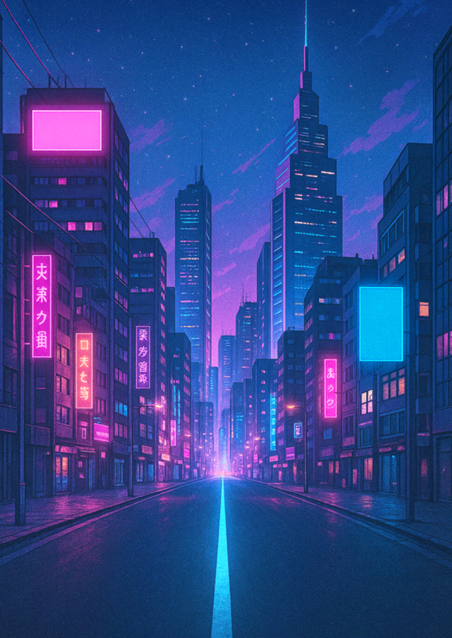 Twilight City Mirage