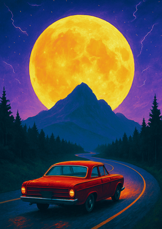 Neon Dreams Beyond Earth