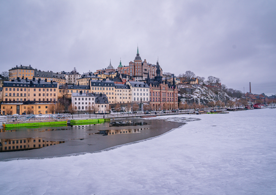 Inverno a Stoccolma, Svezia
