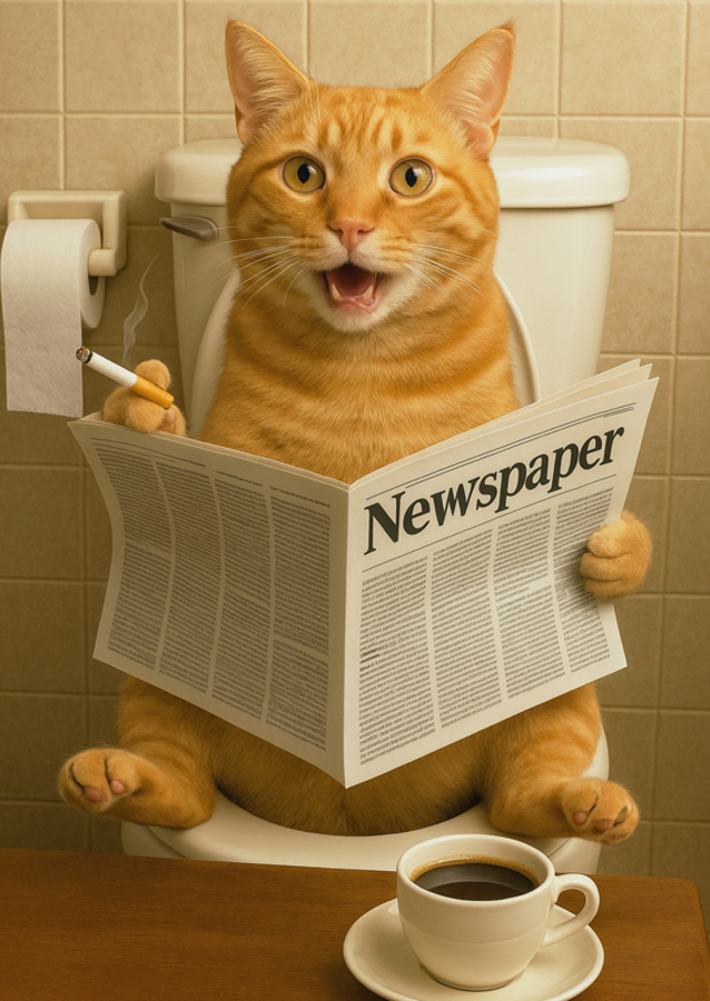 Pause salle de bain avec D