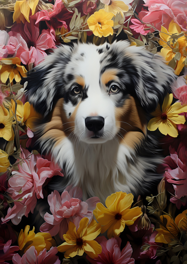 Lovely Pet-Australian Shepherd