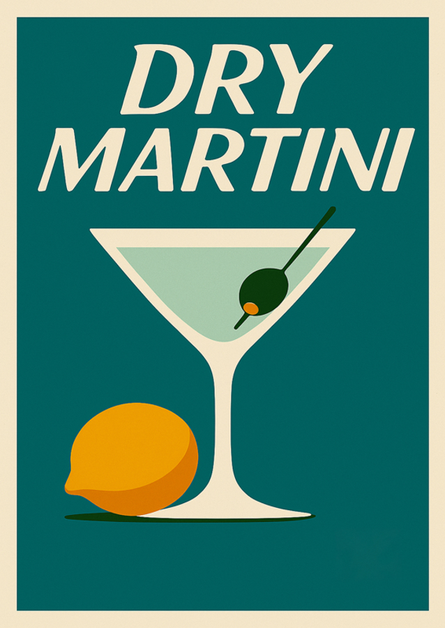 Dry Martini – Scharfe Eleganz