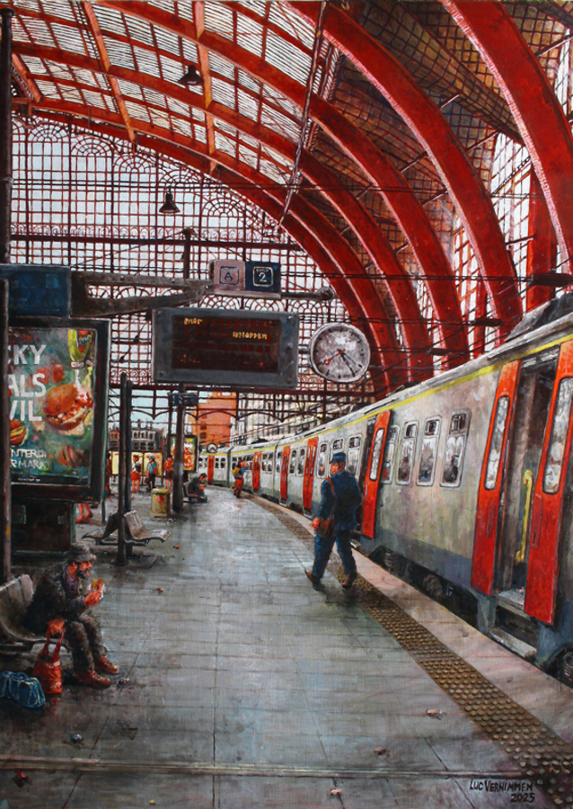 Station Centraal Antwerpen