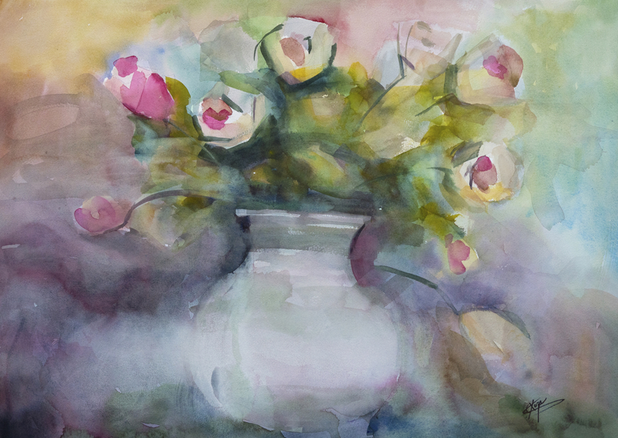 Váza és virágzás