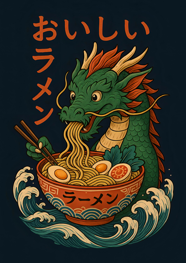 Smok Ramen Japoński