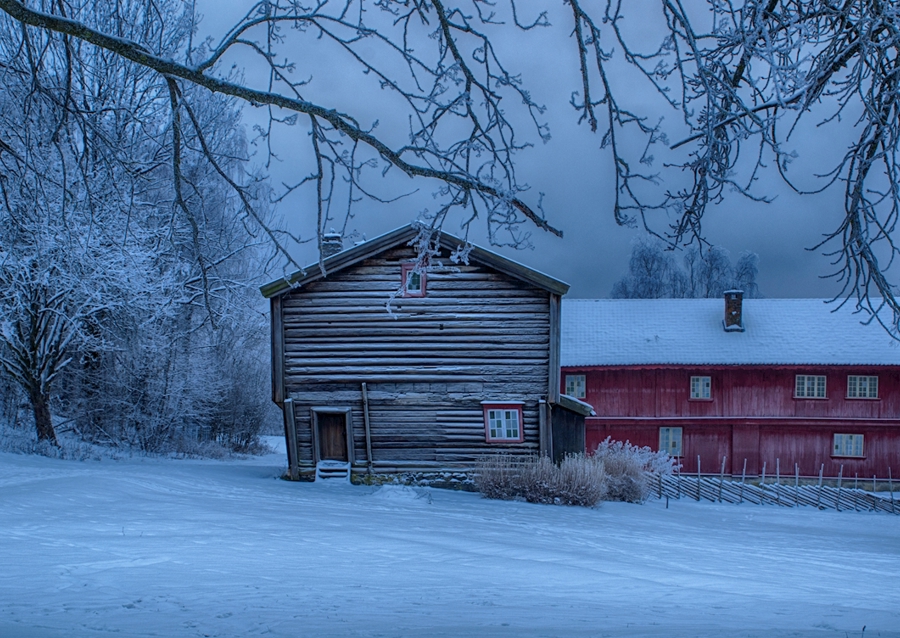 Vánoční pohlednice