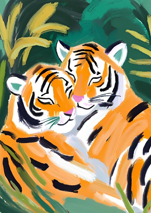 Tigers in Love