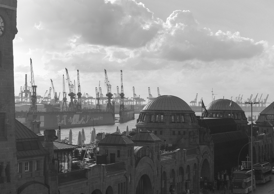 Hamburg Landungsbrücken
