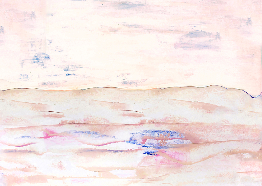 White Sand Beach Dusty Pink