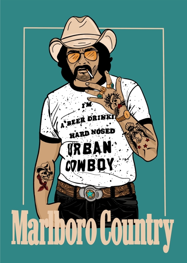 Marlboro Country Man