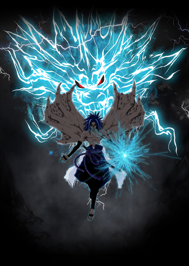 sasuke and kirin