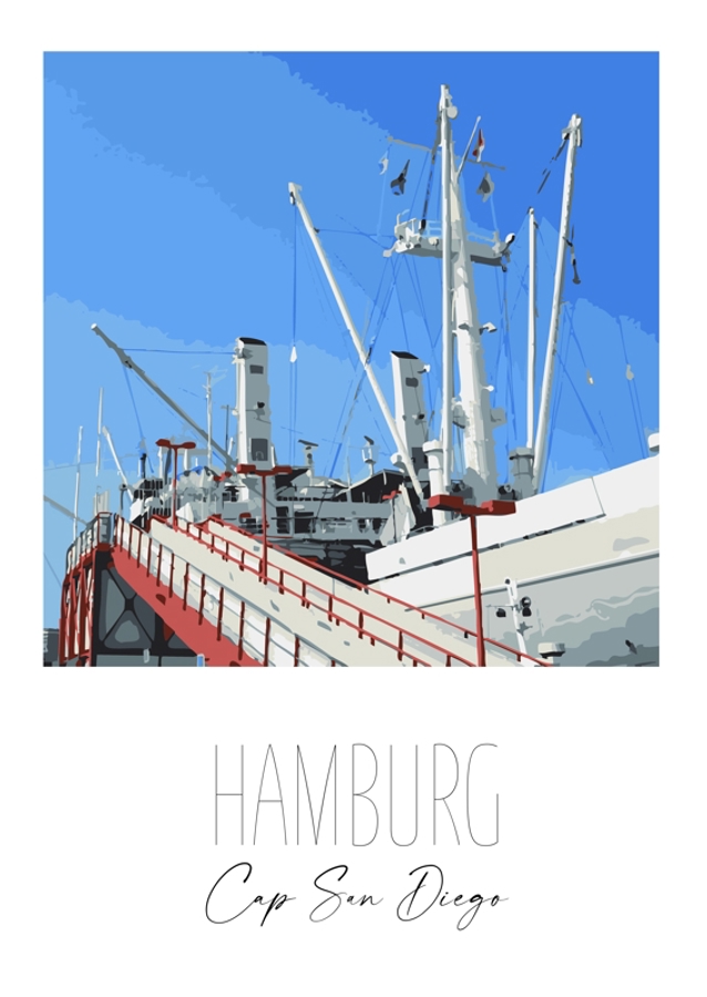 Cap San Diego Hamburg