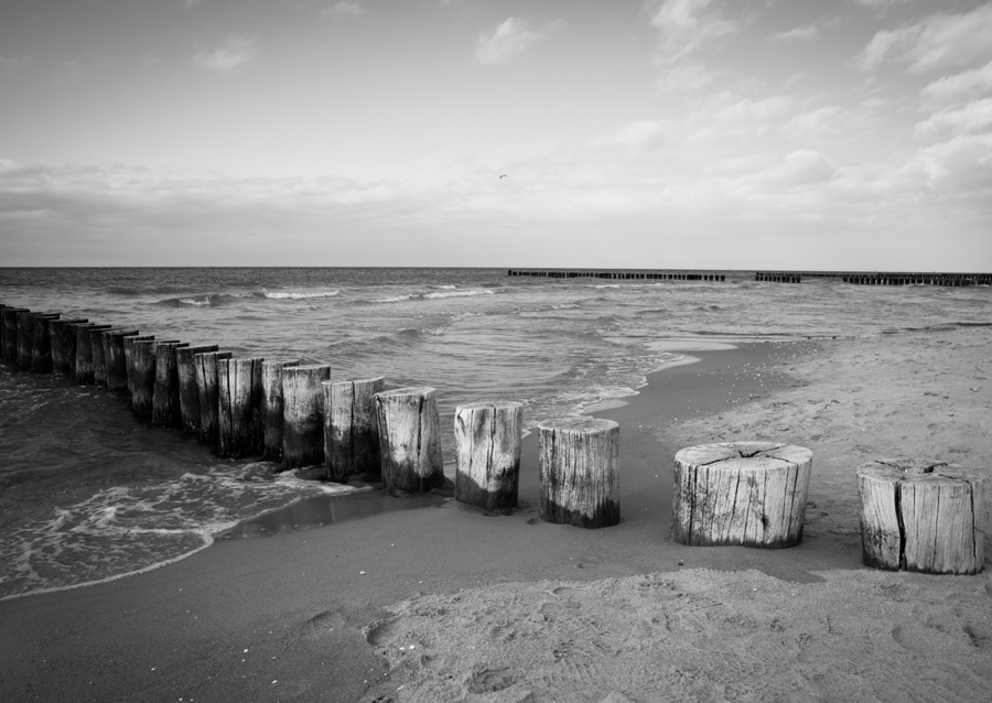  Breakwater Baltic Sea Zingst
