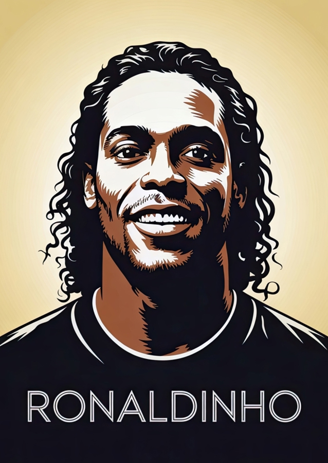 Ronaldinho Uśmiech