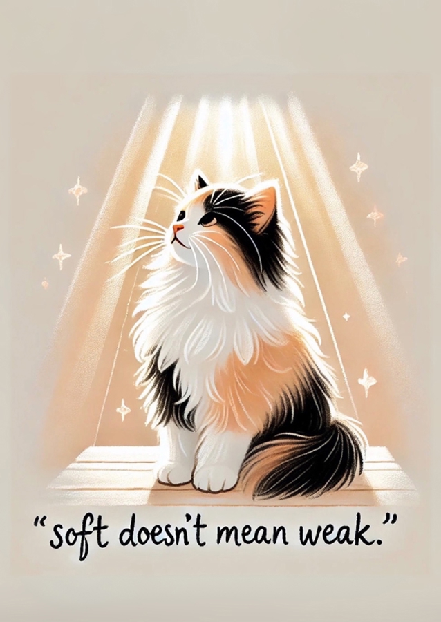 Soft doesn't mean weak