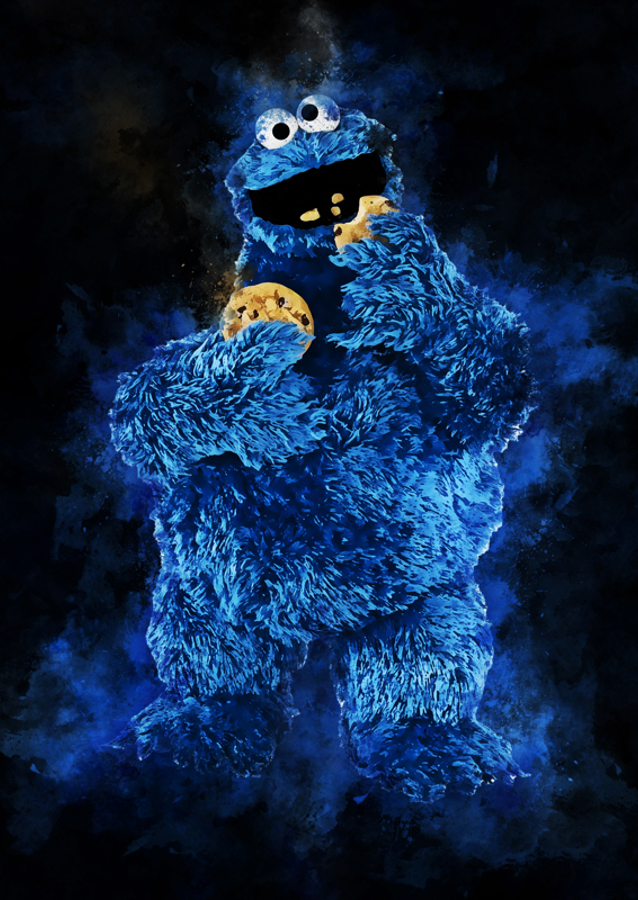 Ciasteczkowy potwór