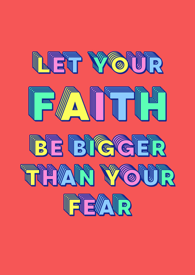 Faith Over Fear