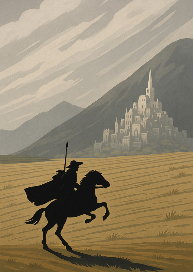 Minas Tirith Lord of the rings