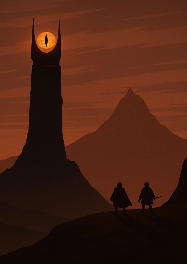 Lord of the ring - Mordor