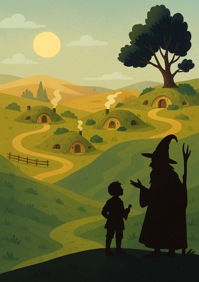 The Shire Lord of the ring