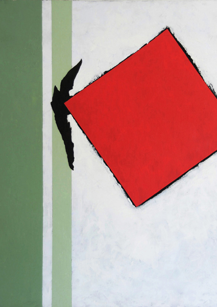 Poster: Red Square - David Smith