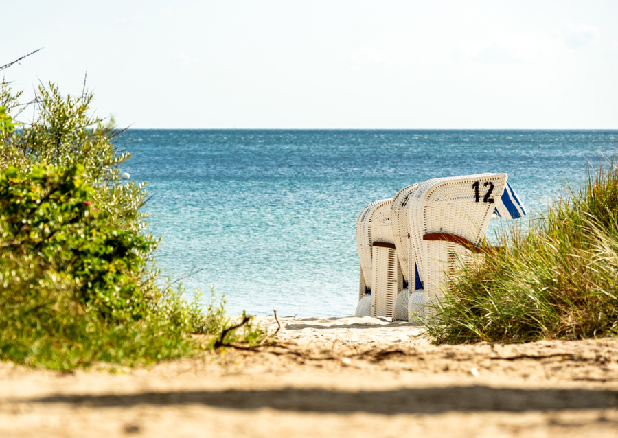 Stående kurve på Østersøen