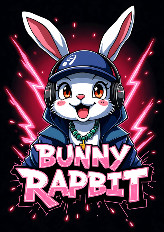 Bunny Rapbit Energy Lightning