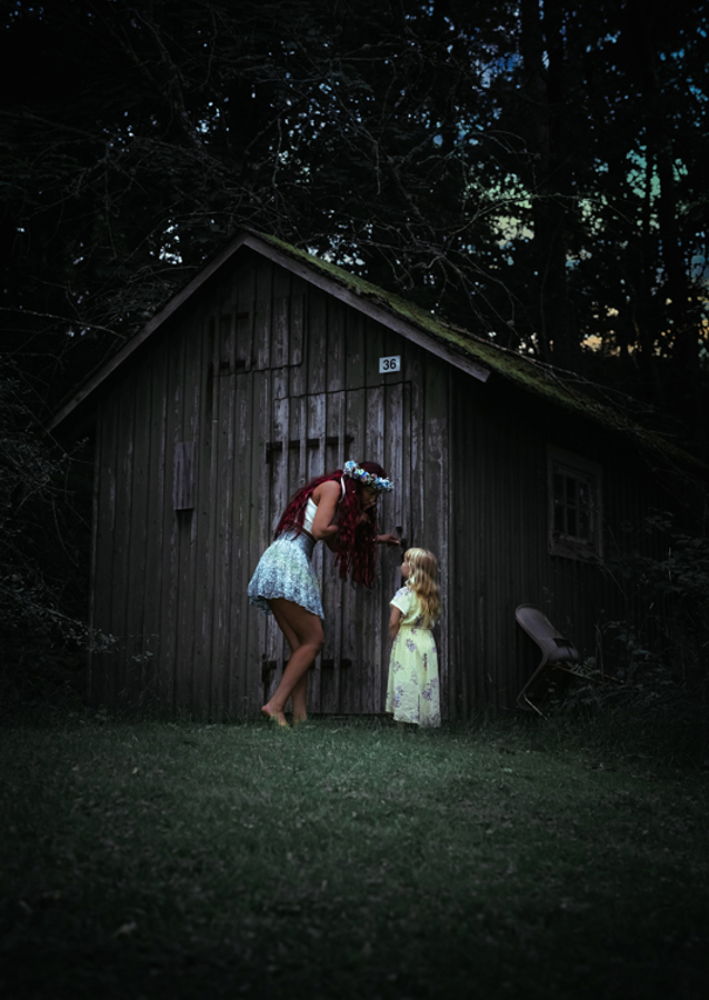 What Lies Behind the Door?