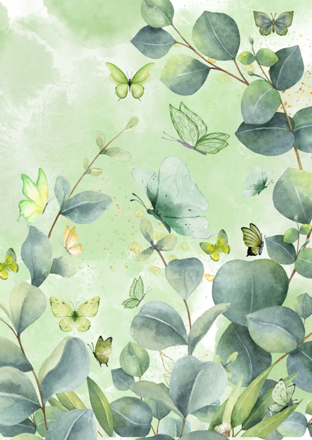 Butterflies in the green