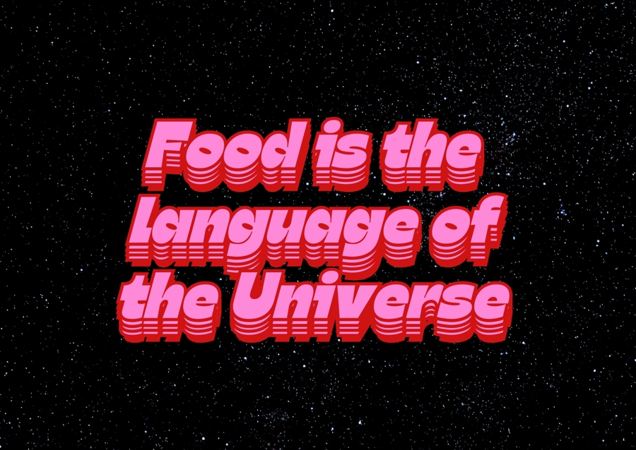 Jídlo je univerzální pas