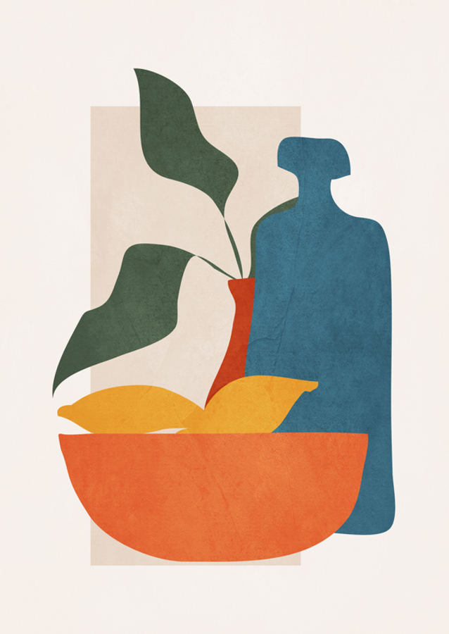 Minimalist Still Life