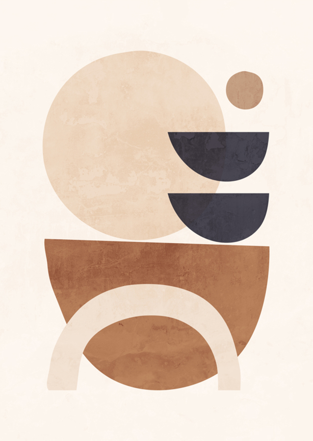 Abstract Minimal Shapes