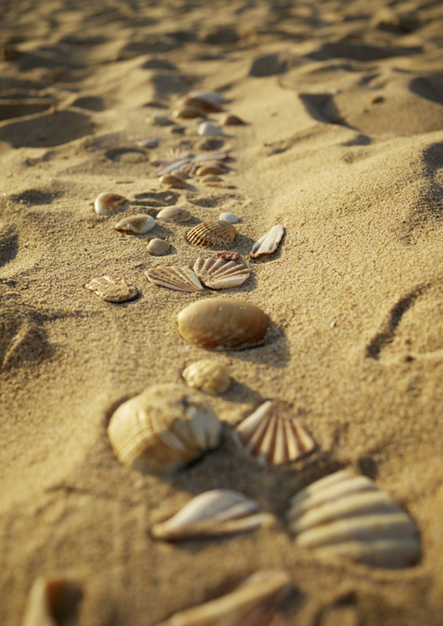 Conchiglie al tramonto
