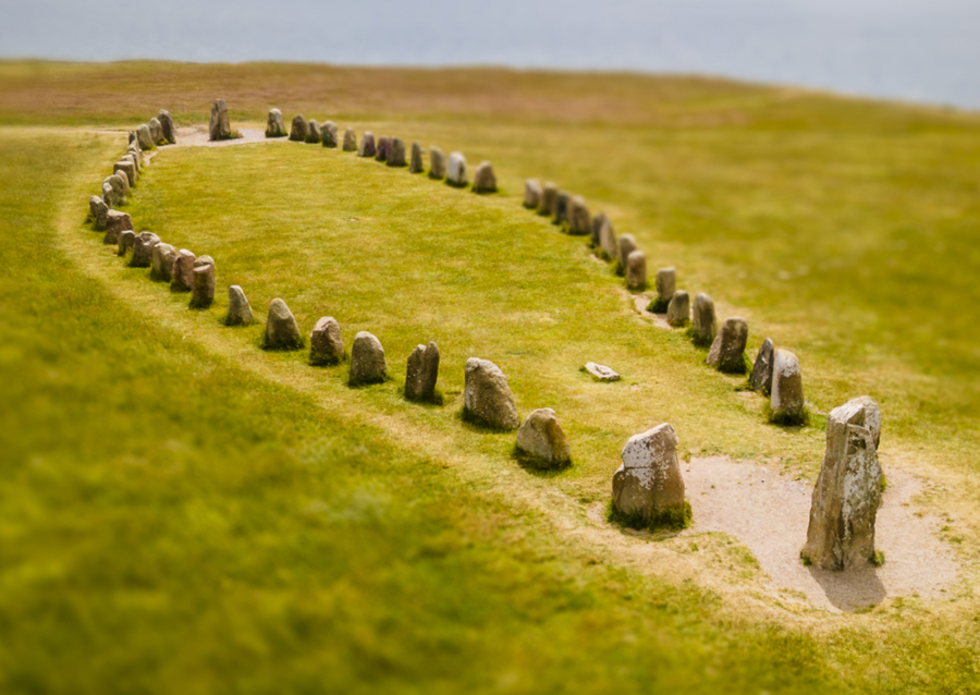 Miniatyr Ales stenar