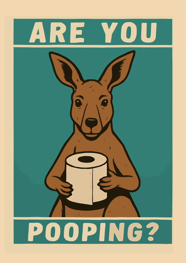 Neugierige Katze mit Toilettenpapier