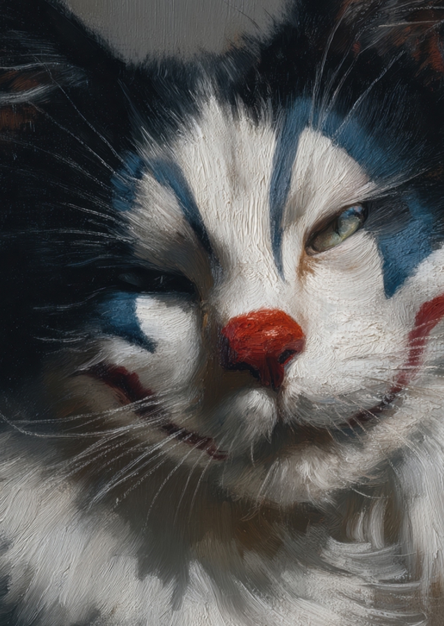 Klovni Kissan muotokuva